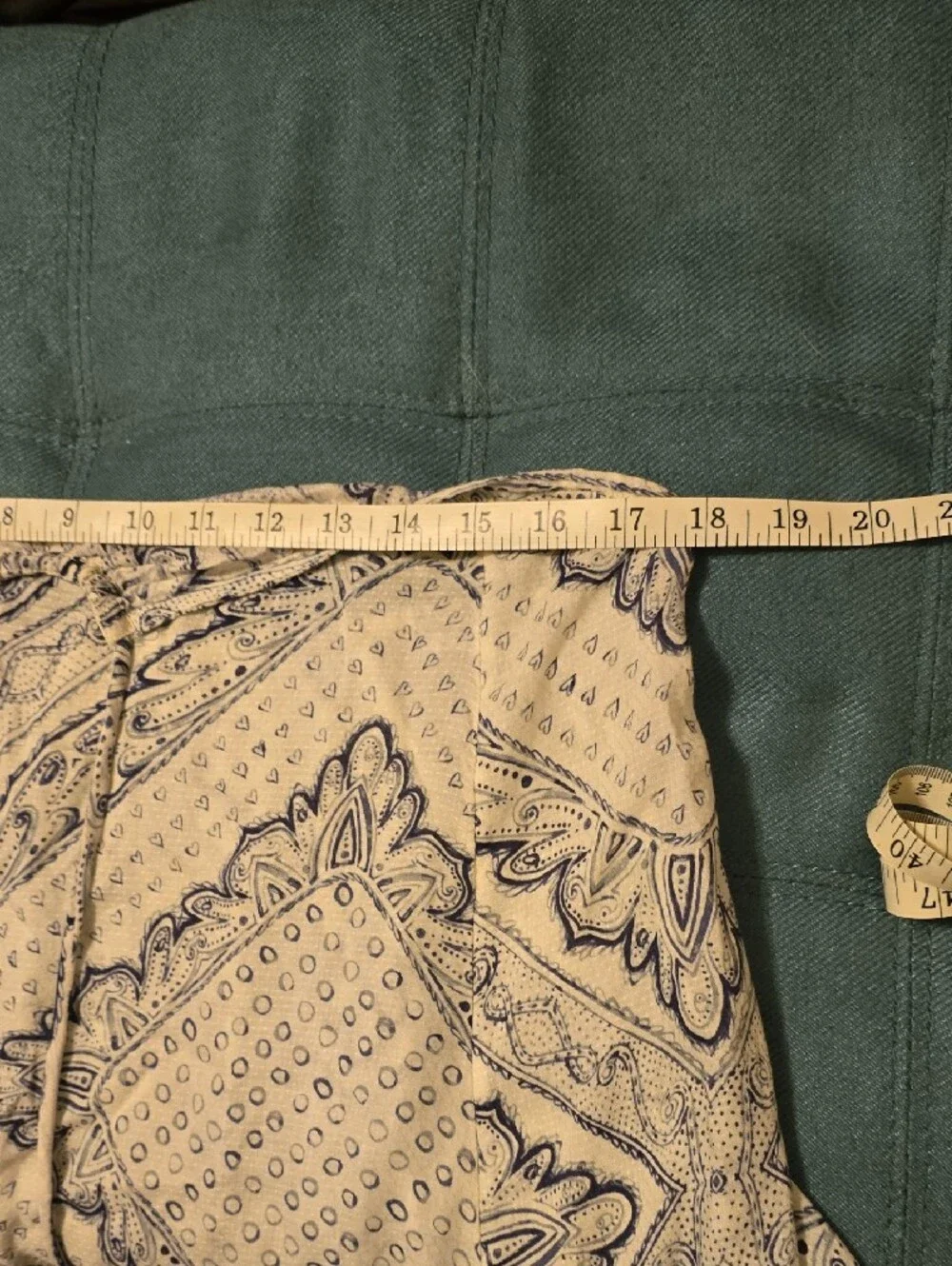 Anthropologie Boho Matching Set - Maxi Skirt & Bandeau Top | NWT Large